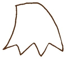 鹰简笔画