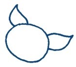 蝙蝠简笔画