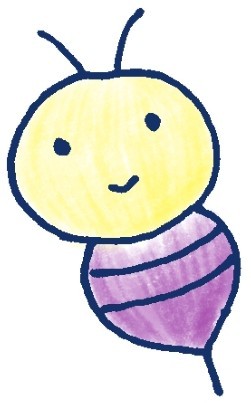蜜蜂简笔画