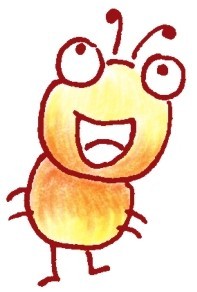 瓢虫简笔画