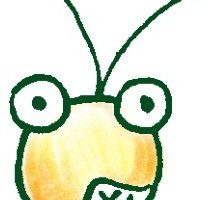 蝗虫简笔画