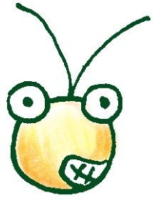 蝗虫简笔画