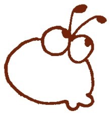 蚂蚁简笔画