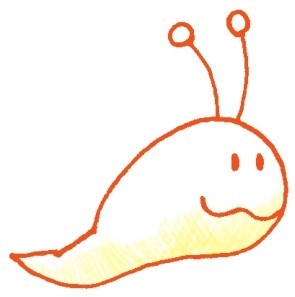 蜗牛简笔画