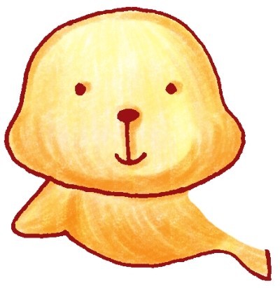 海豹简笔画
