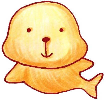 海豹简笔画
