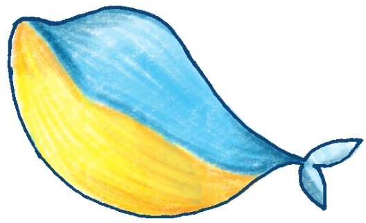 鲨鱼简笔画