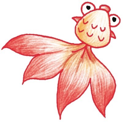 金鱼简笔画