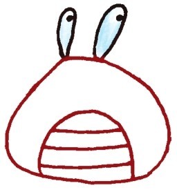 螃蟹简笔画