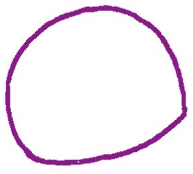 水母简笔画