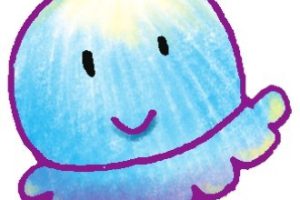水母简笔画