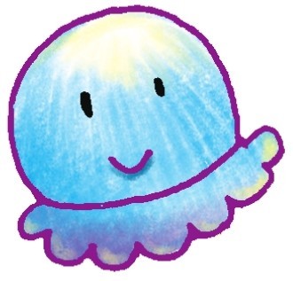 水母简笔画