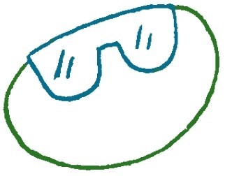青蛙简笔画