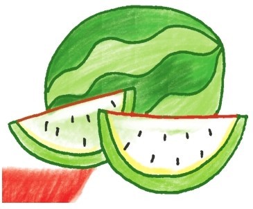 西瓜简笔画