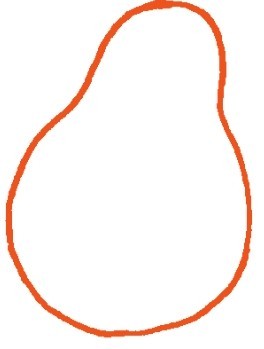 梨简笔画