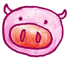 小猪简笔画