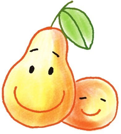 梨简笔画