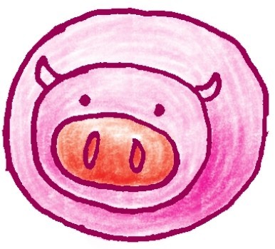 小猪简笔画