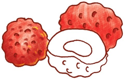 荔枝简笔画