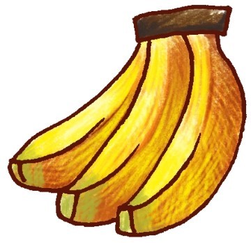 香蕉简笔画