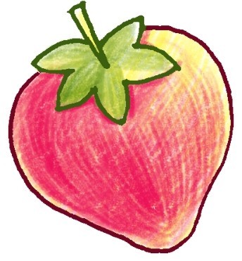 草莓简笔画