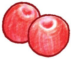 樱桃简笔画