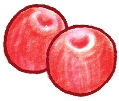 樱桃简笔画