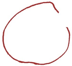水蜜桃简笔画