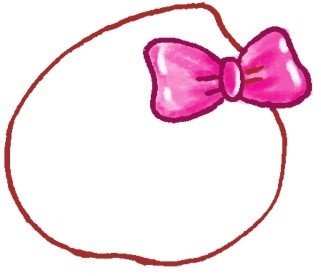 水蜜桃简笔画