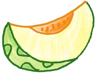哈密瓜简笔画