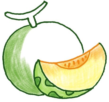 哈密瓜简笔画