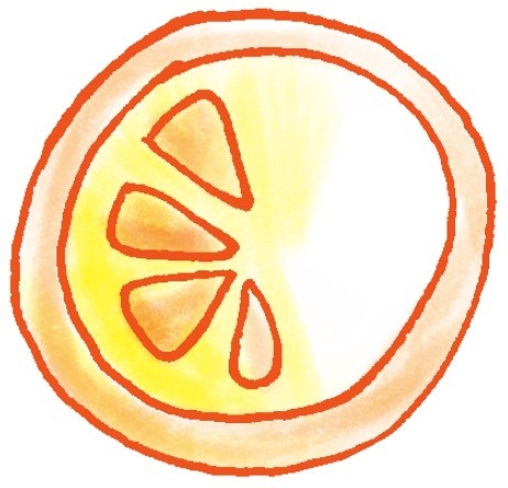 柠檬简笔画
