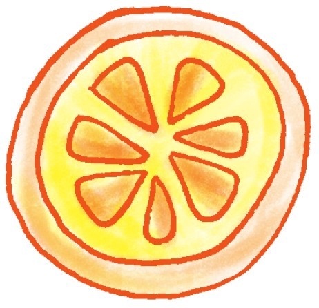 柠檬简笔画