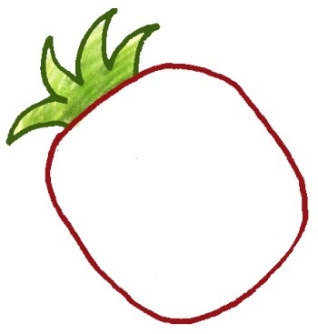 菠萝简笔画