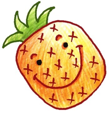 菠萝简笔画