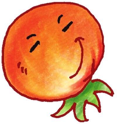 西红柿简笔画