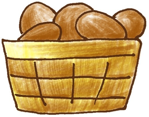 土豆简笔画