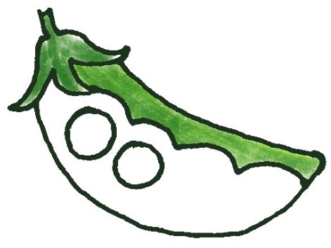豌豆简笔画