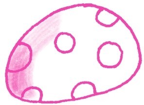 蘑菇简笔画