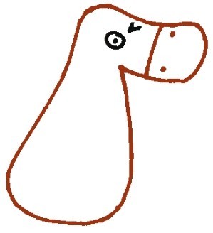 马简笔画