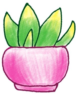 芦荟简笔画