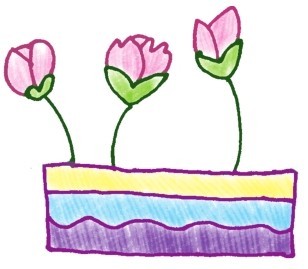 海棠简笔画