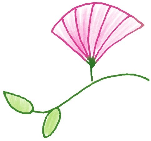 合欢花简笔画