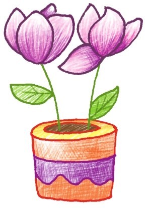 仙客来简笔画