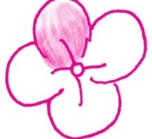 梅花简笔画