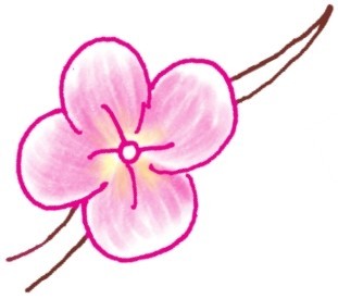 梅花简笔画