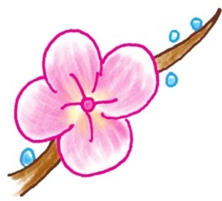 梅花简笔画