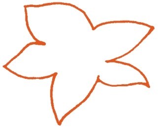 兰花简笔画