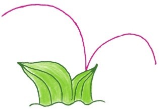 铃兰简笔画