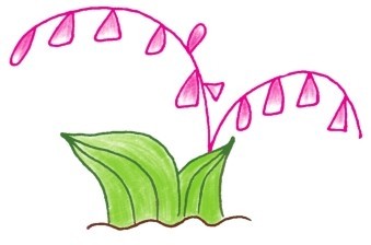 铃兰简笔画